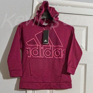 Adidas Youth Girl Tech Fleece Hoodie‎